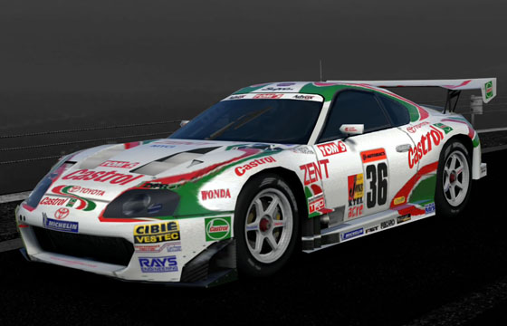 Gran Turismo 5 - Toyota Castrol TOM'S SUPRA (JGTC) '00