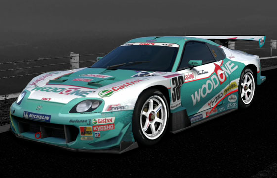 Gran Turismo 5 - Toyota WOODONE TOM'S SUPRA (JGTC) '03