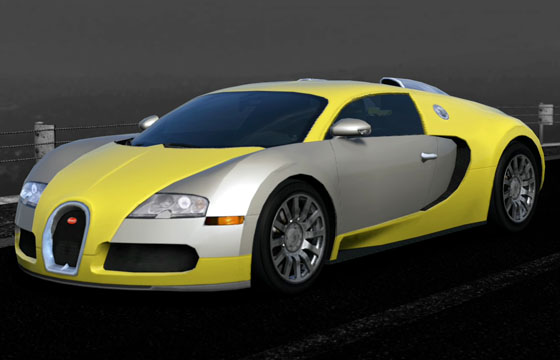 Gran Turismo 5 - Bugatti Veyron 16.4 '09