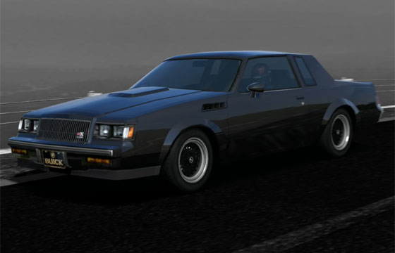 Gran Turismo 5 - Buick GNX '87