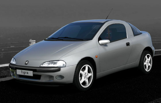Gran Turismo 5 - Vauxhall Tigra 1.6i '99