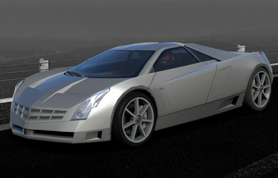 Gran Turismo 5 - Cadillac CIEN Concept '02