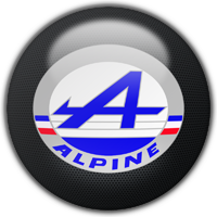 Gran Turismo 6 - Voiture - Logo Alpine