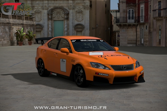 Gran Turismo 6 - Lexus IS F Touring Car '07