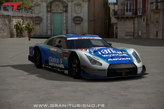 Gran Turismo 6 - Nissan WOODONE ADVAN Clarion GT-R (SUPER GT) '08
