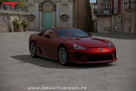 Gran Turismo 6 - Lexus LFA '10