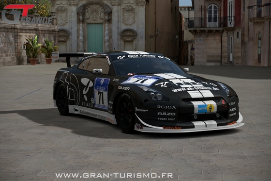 Gran Turismo 6 - Nissan GT-R N24 Schulze Motor Sports '11