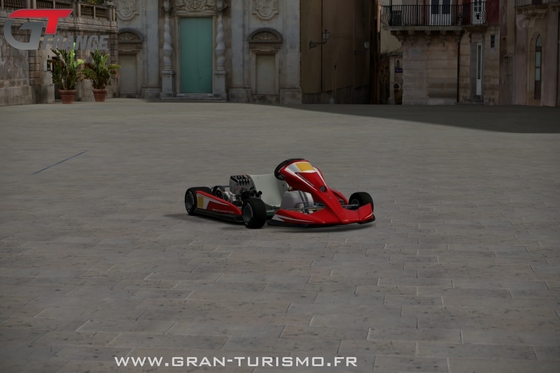 Gran Turismo 6 - Gran Turismo Racing Kart 100