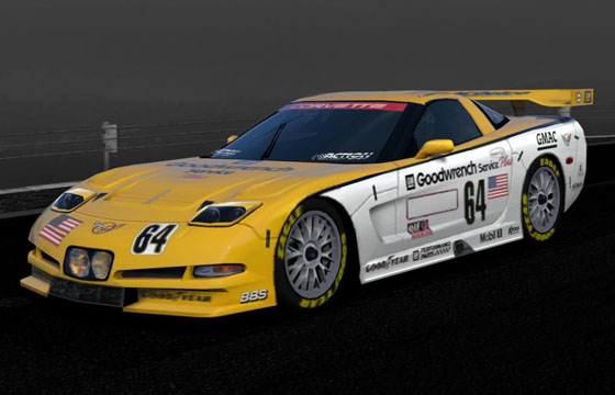 Gran Turismo 6 - Chevrolet Corvette C5-R (C5) '00