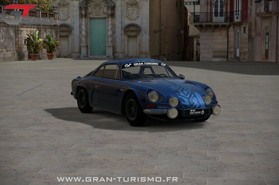 Gran Turismo 6 - Alpine A110 1600S 15th Anniversary Edition