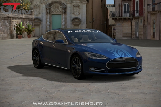 Gran Turismo 6 - Tesla Model S Signature Performance 15th Anniversary Edition