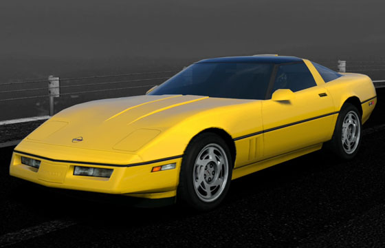 Gran Turismo 6 - Chevrolet Corvette ZR-1 (C4) '90