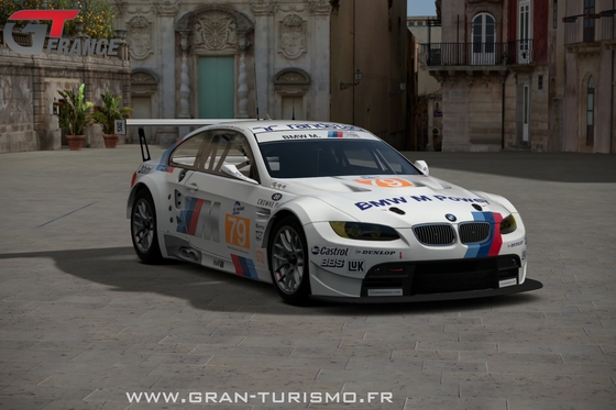 Gran Turismo 6 - BMW E92 M3 (BMW Motorsport) '10
