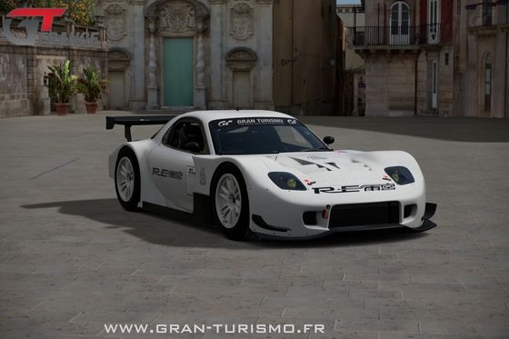 Gran Turismo 6 - RE Amemiya RX7 GT300 Base Model '06