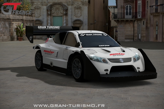 Gran Turismo 6 - Monster Sport Monster Sport SX4 Base Model '11