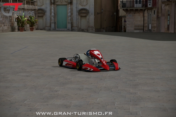 Gran Turismo 6 - Gran Turismo Racing Kart 125 Shifter