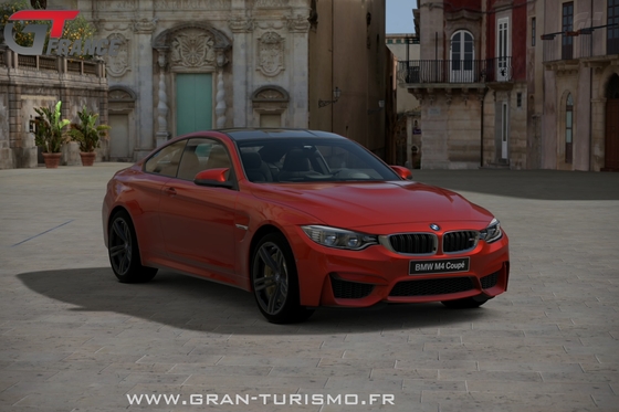 Gran Turismo 6 - BMW M4 Coupé