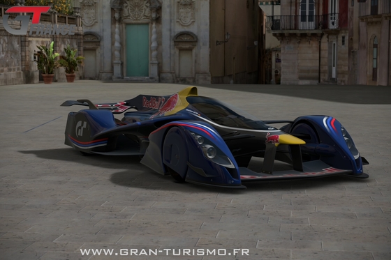 Gran Turismo 6 - Gran Turismo Red Bull X2014 Fan Car