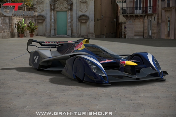 Gran Turismo 6 - Gran Turismo Red Bull X2014 Standard
