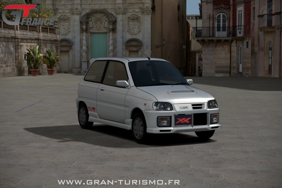 Gran Turismo 6 - Daihatsu Cuore TR-XX Avanzato R (J) '97