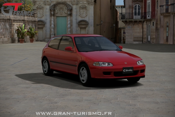Gran Turismo 6 - Honda CIVIC SiR-II (EG) '92