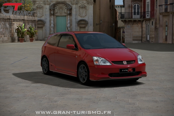 Gran Turismo 6 - Honda CIVIC TYPE R (EP, EU) '01