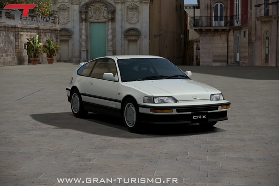 Gran Turismo 6 - Honda CR-X SiR '90