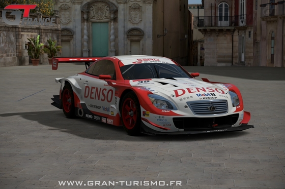 Gran Turismo 6 - Lexus DENSO DUNLOP SARD SC430 (SUPER GT) '08