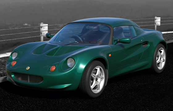 Gran Turismo 6 - Lotus Elise '96