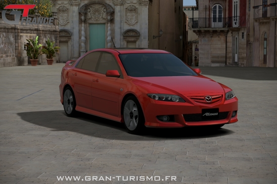 Gran Turismo 6 - Mazda Atenza Concept '01