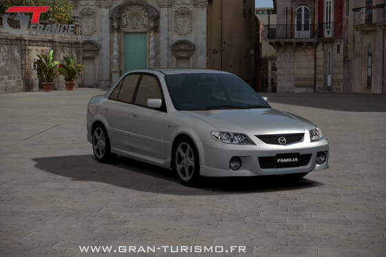 Gran Turismo 6 - Mazda Familia Sedan Sport 20 '02