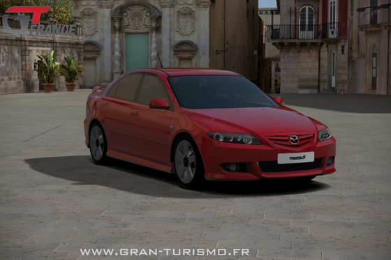 Gran Turismo 6 - Mazda Mazda 6 5-door '03
