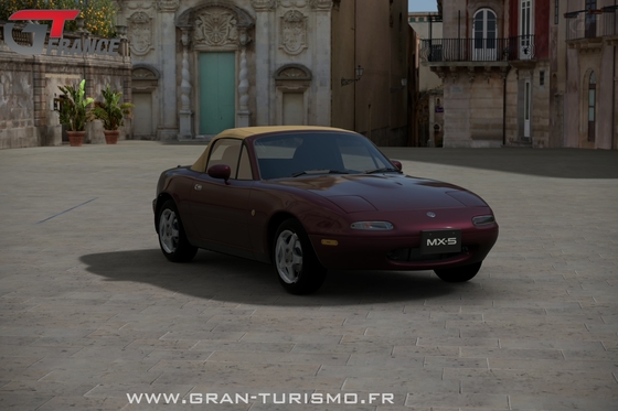 Gran Turismo 6 - Mazda MX-5 VR-Limited (NA, J) '95
