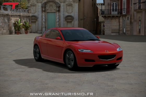 Gran Turismo 6 - Mazda RX-8 Concept (Type-I) '01