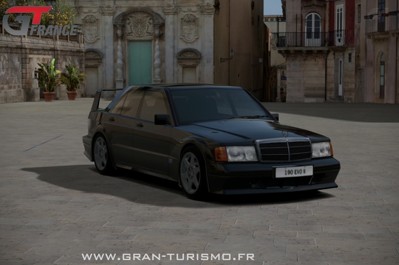 Gran Turismo 6 - Mercedes-Benz 190 E 2.5 - 16 Evolution II '91