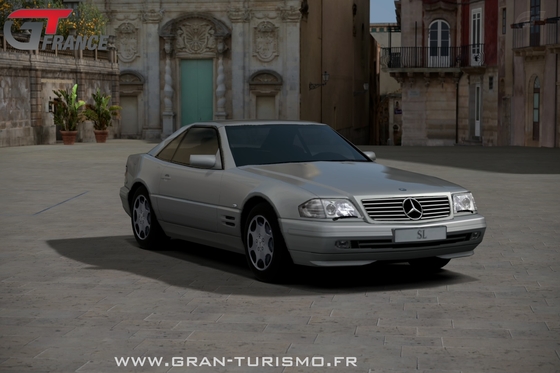 Gran Turismo 6 - Mercedes-Benz SL 500 (R129) '98