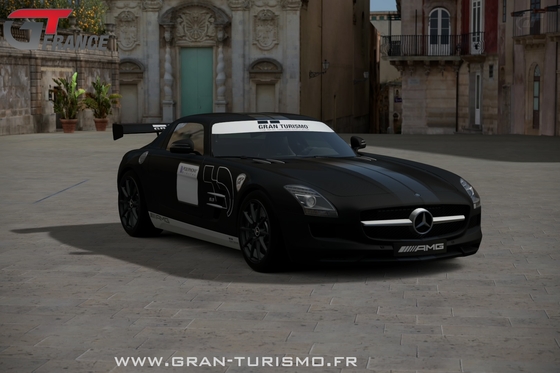 Gran Turismo 6 - Mercedes-Benz SLS AMG Stealth Model