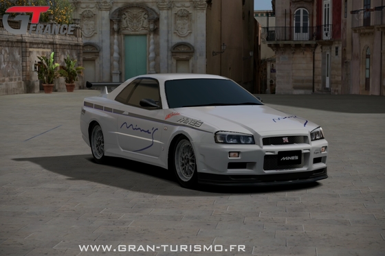 Gran Turismo 6 - Mine's BNR34 SKYLINE GT-R N1 V spec base '00