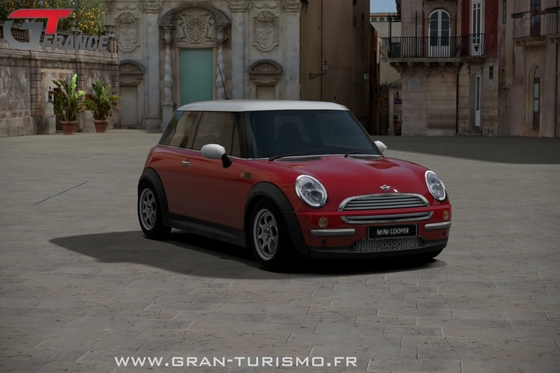 Gran Turismo 6 - Mini COOPER '02