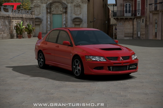 Gran Turismo 6 - Mitsubishi Lancer Evolution VIII GSR '03