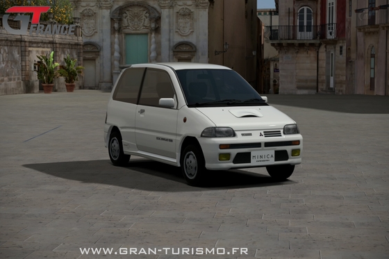 Gran Turismo 6 - Mitsubishi MINICA DANGAN ZZ '89
