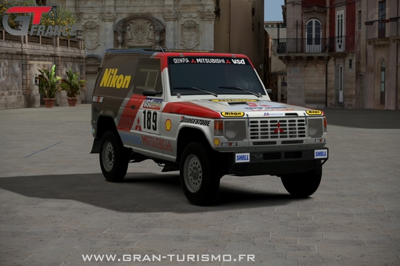 Gran Turismo 6 - Mitsubishi PAJERO Rally Raid Car '85
