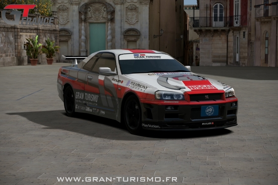 Gran Turismo 6 - Nissan GRAN TURISMO SKYLINE GT-R '01