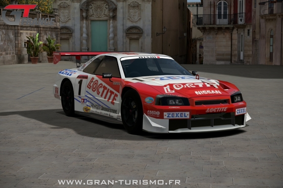 Gran Turismo 6 - Nissan LOCTITE ZEXEL GT-R (JGTC) '00