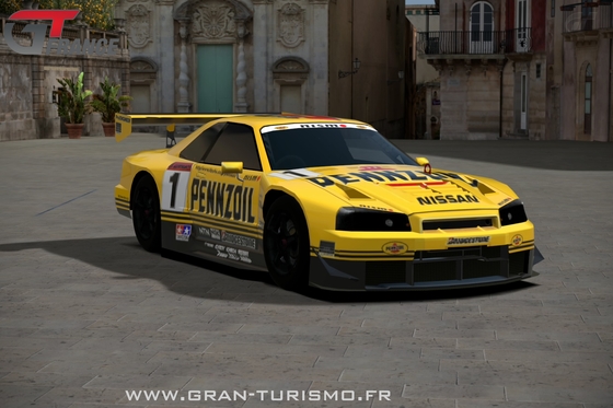 Gran Turismo 6 - Nissan PENNZOIL Nismo GT-R (JGTC) '99