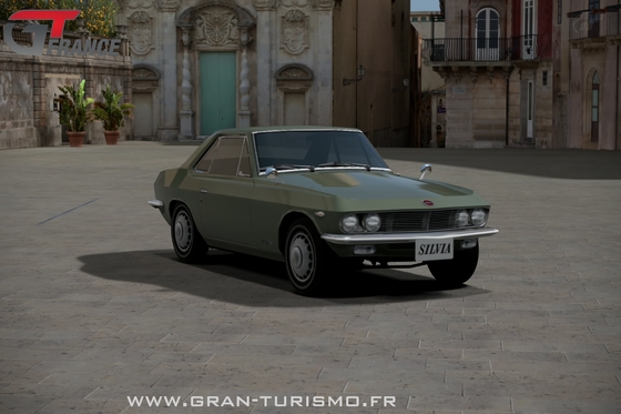 Gran Turismo 6 - Nissan SILVIA (CSP311) '65