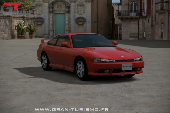 Gran Turismo 6 - Nissan SILVIA K's AERO (S14) '96