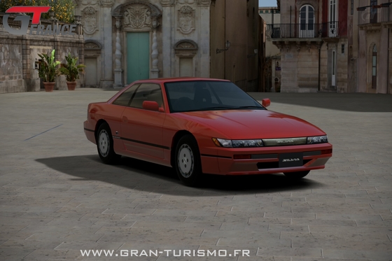 Gran Turismo 6 - Nissan SILVIA Q's (S13) '91