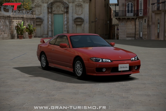 Gran Turismo 6 - Nissan SILVIA spec-S AERO (S15) '99