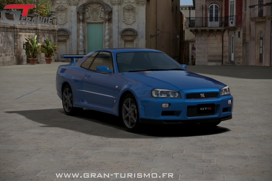 Gran Turismo 6 - Nissan SKYLINE GT-R (R34) '00